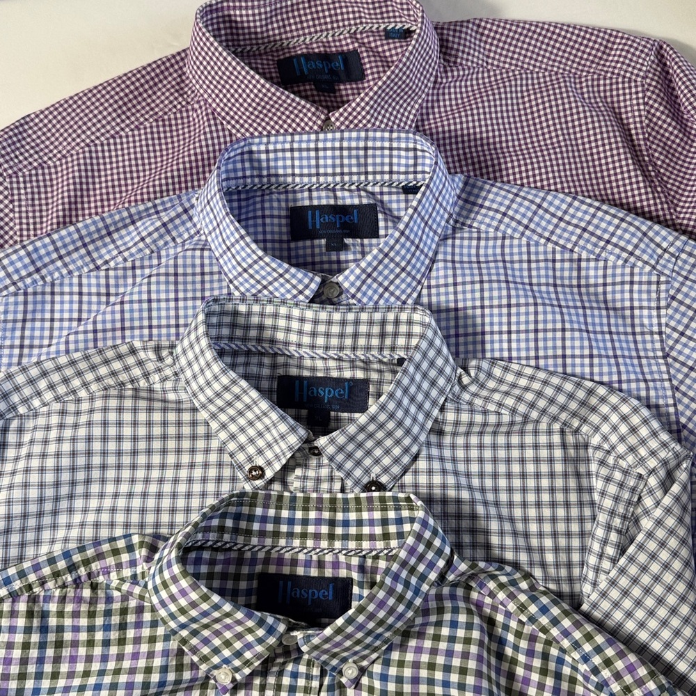 Haspel New Orleans Men’s Bundle Dress Shirts